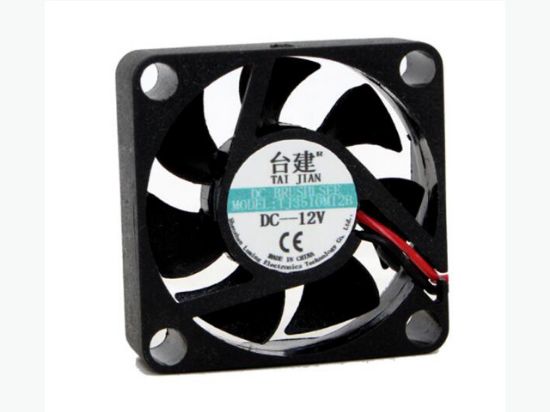 Picture of TAI JIAN / Zhuoming TJ3510M12B Server-Square Fan TJ3510M12B