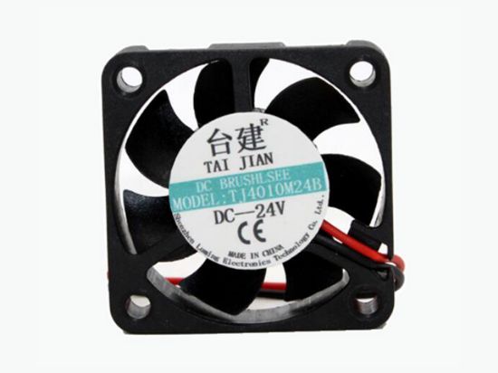Picture of TAI JIAN / Zhuoming TJ4010M24B Server-Square Fan TJ4010M24B