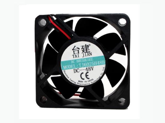 Picture of TAI JIAN / Zhuoming TJ6025H48B Server-Square Fan TJ6025H48B