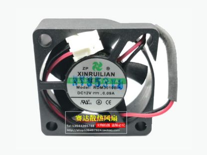 Picture of XIFAN / Xinruilian RDM3010B Server-Square Fan RDM3010B