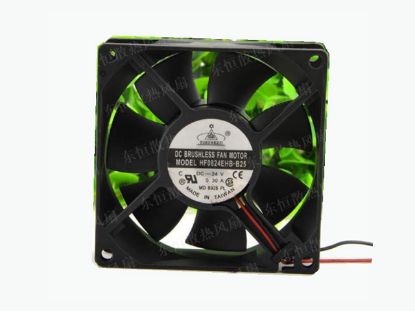 Picture of YIHUAKBJI HF0824EHB-B25 Server-Square Fan HF0824EHB-B25