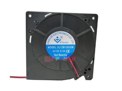 Picture of Xinyujie XJ12B12032M Server-Blower Fan XJ12B12032M