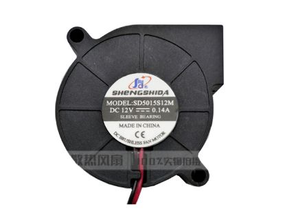 Picture of SHENGSHIDA SD5015S12M Server-Blower Fan SD5015S12M