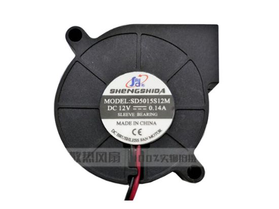 Picture of SHENGSHIDA SD5015S12M Server-Blower Fan SD5015S12M