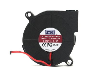 Picture of FWDZ FD5015S12M Server-Blower Fan FD5015S12M