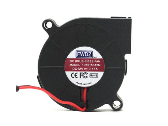 Picture of FWDZ FD5015S12M Server-Blower Fan FD5015S12M
