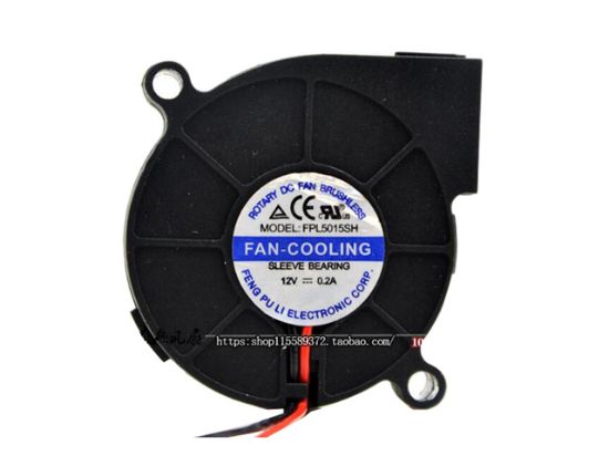 Picture of COOLINGFAN FPL5015SH Server-Blower Fan FPL5015SH