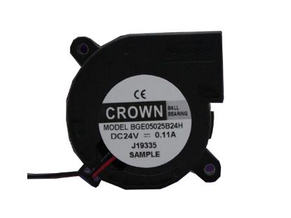 Picture of CROWN BGE05025B24H Server-Blower Fan BGE05025B24H