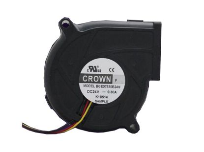 Picture of CROWN BGE07530B24H Server-Blower Fan BGE07530B24H