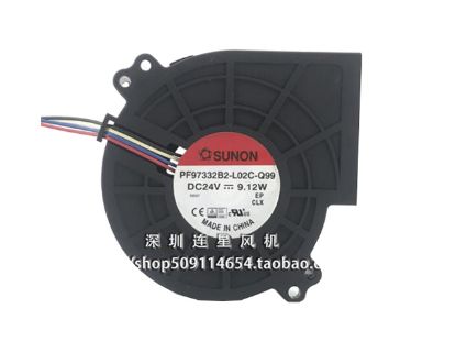 Picture of SUNON PF97332B2-L02C-Q99 Server-Blower Fan PF97332B2-L02C-Q99