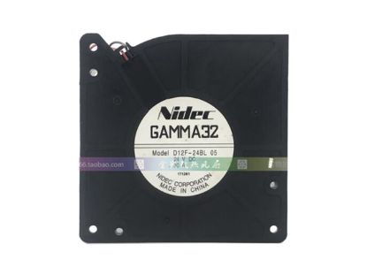 Picture of Nidec D12F-24BL Server-Blower Fan D12F-24BL