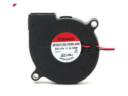 Picture of SUNON EF50151B2-C03C-A99 Server-Blower Fan EF50151B2-C03C-A99