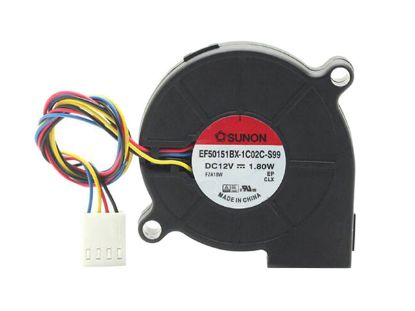 Picture of SUNON EF50151BX-1C02C-S99 Server-Blower Fan EF50151BX-1C02C-S99