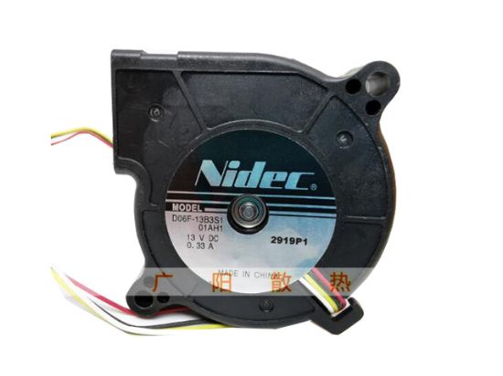 Picture of Nidec D06F-13B3S1 Server-Blower Fan D06F-13B3S1, 01AH1