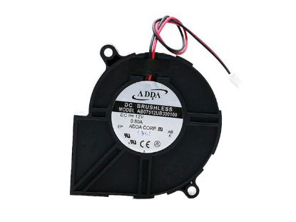 Picture of ADDA AB07512UB300100 Server-Blower Fan AB07512UB300100