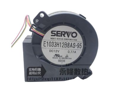 Picture of Japan Servo E1033H12B8AS-95 Server-Blower Fan E1033H12B8AS-95