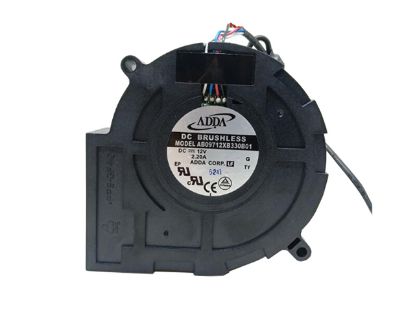 Picture of ADDA AB09712XB330B01 Server-Blower Fan AB09712XB330B01, G