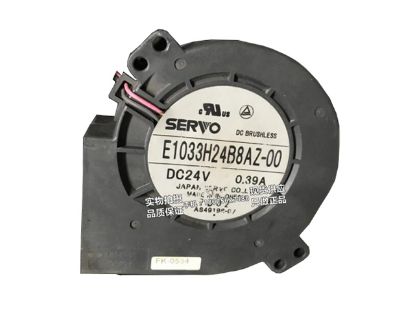 Picture of Japan Servo E1033H24B8AZ-00 Server-Blower Fan E1033H24B8AZ-00