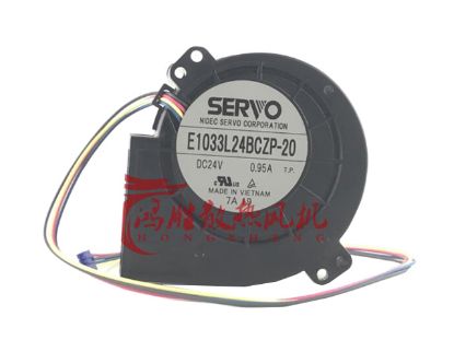 Picture of Japan Servo E1033L24BCZP-20 Server-Blower Fan E1033L24BCZP-20