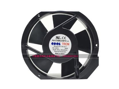 Picture of Used Fan FA1738-22-7 Server-Round Fan FA1738-22-7