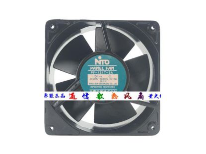 Picture of NTO / IKURA SEIKI PF-121T-2A Server-Square Fan PF-121T-2A