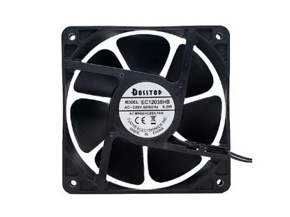 Picture of BOSSTOP EC12038HB Server-Square Fan EC12038HB