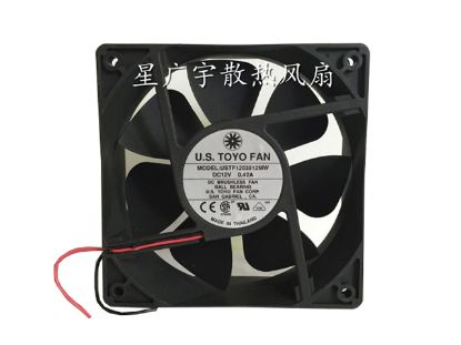 Picture of U.S TOYO USTF1203812MW Server-Square Fan USTF1203812MW