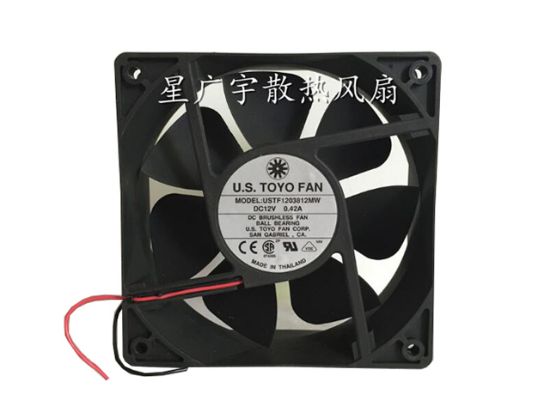 Picture of U.S TOYO USTF1203812MW Server-Square Fan USTF1203812MW