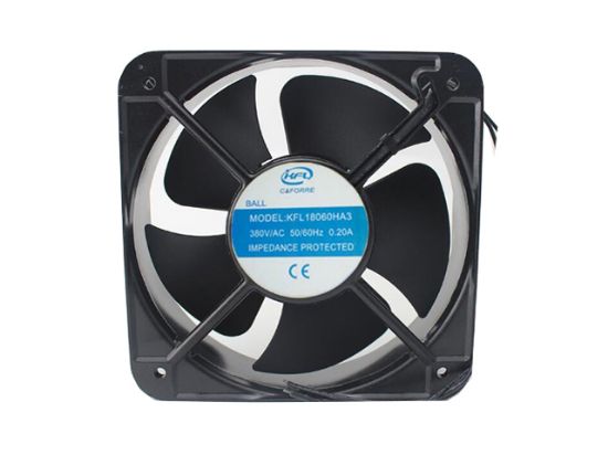 Picture of KFL / CAFORRE KFL18060HA3 Server-Square Fan KFL18060HA3