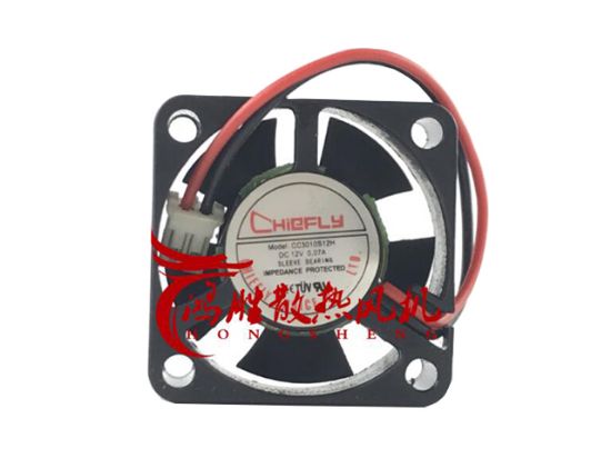 Picture of Chiefly CC3010S12H Server-Square Fan CC3010S12H