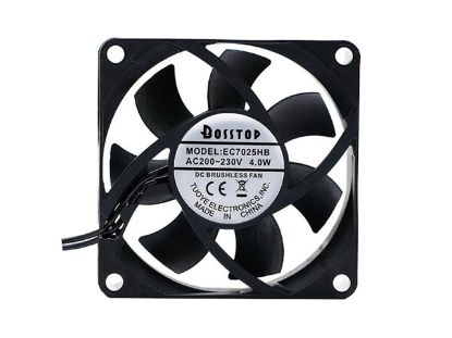 Picture of BOSSTOP EC7025HB Server-Square Fan EC7025HB