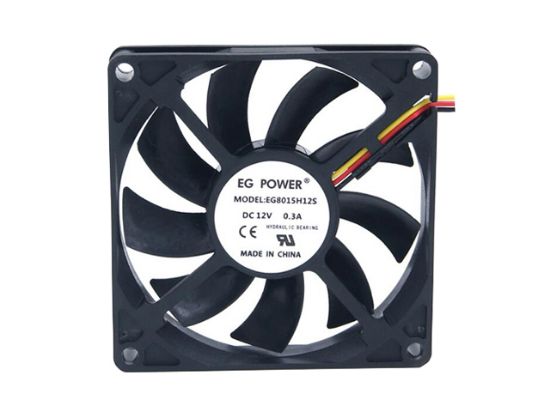 Picture of EG POWER EG8015H12S Server-Square Fan EG8015H12S