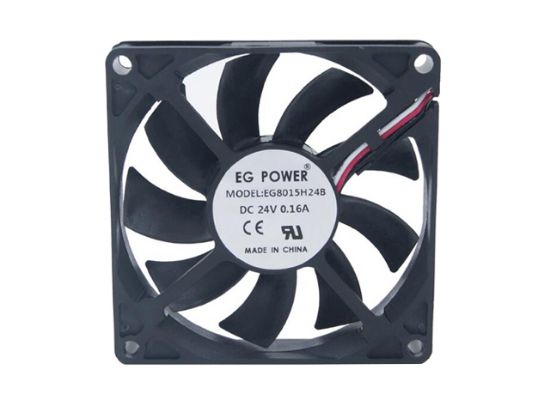 Picture of EG POWER EG8015H24B Server-Square Fan EG8015H24B