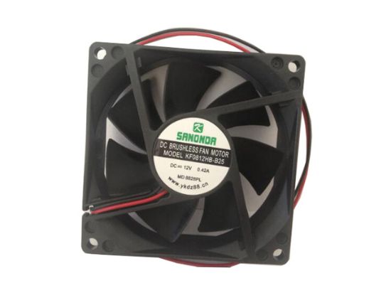 Picture of SANONDA KF0812HB-B25 Server-Square Fan KF0812HB-B25