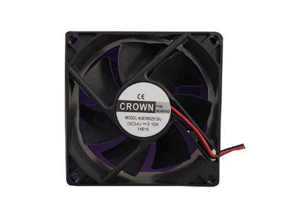 Picture of CROWN AGE08025F24J Server-Square Fan AGE08025F24J