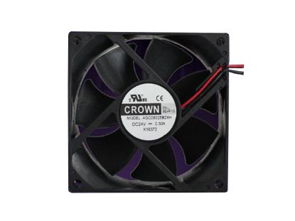 Picture of CROWN AGC08025B24H Server-Square Fan AGC08025B24H