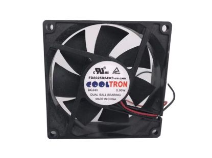 Picture of Used Fan FD8025B24W3 Server-Square Fan FD8025B24W3, -68-2NU