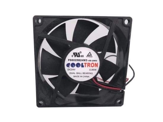 Picture of Used Fan FD8025B24W3 Server-Square Fan FD8025B24W3, -68-2NU