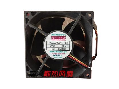 Picture of MECHATRONICS MC9238X12B1 Server-Square Fan MC9238X12B1, FS