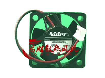 Picture of Nidec U30X05MMZ5-51 Server-Square Fan U30X05MMZ5-51