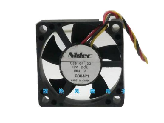 Picture of Nidec C35104-33 Server-Square Fan C35104-33