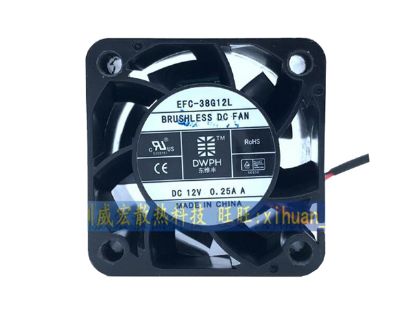 Picture of DWPH EFC-38G12L Server-Square Fan EFC-38G12L