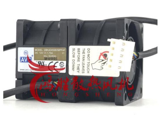 Picture of AVC DBKA0456B2M Server-Square Fan DBKA0456B2M, PFAF 01