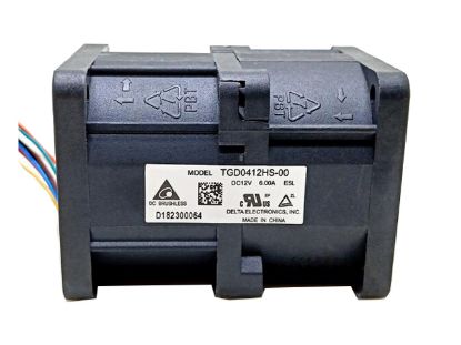 Picture of Delta Electronics TGD0412HS-00 Server-Square Fan TGD0412HS-00, GEK
