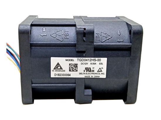 Picture of Delta Electronics TGD0412HS-00 Server-Square Fan TGD0412HS-00, GEK