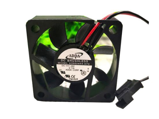 Picture of ADDA AD5024HX-D70 Server-Square Fan AD5024HX-D70, S