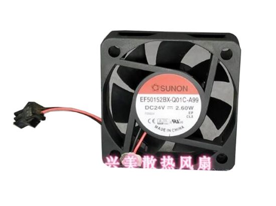 Picture of SUNON EF50152BX-Q01C-A99 Server-Square Fan EF50152BX-Q01C-A99