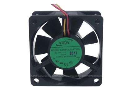 Picture of ADDA AD0612LX-A73GL Server-Square Fan AD0612LX-A73GL