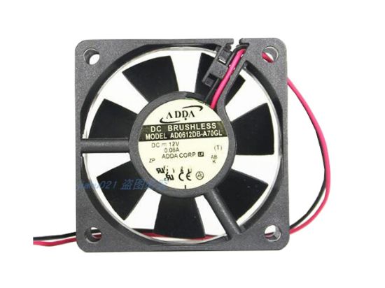 Picture of ADDA AD0612DB-A70GL Server-Square Fan AD0612DB-A70GL