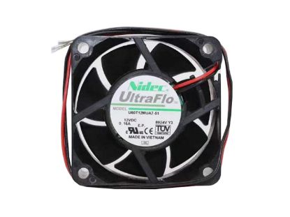 Picture of Nidec U60T12MUA7-51 Server-Square Fan U60T12MUA7-51